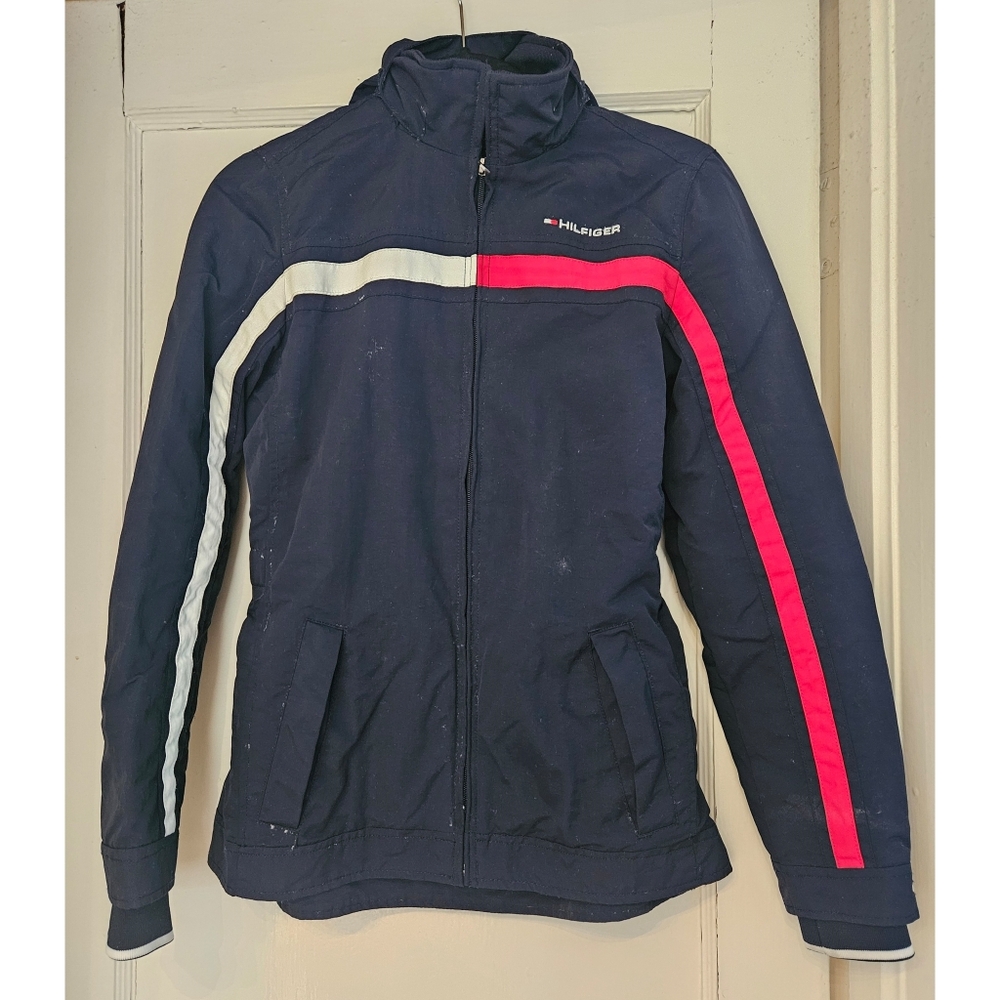 TOMMY HILFIGER Windbreaker Rain Jacket XXS